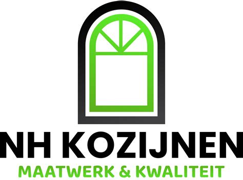 Fabrieksgebouw Veldman Kozijnen B.V. met logo