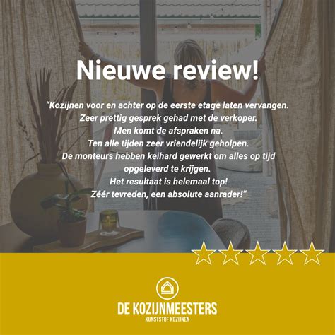 Collage van tevreden klanten met hun nieuwe kozijnen