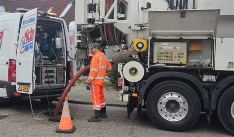 Foto: Rioolinspectie met rookdetectie