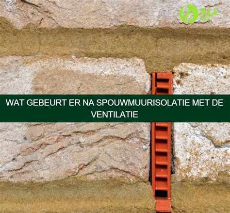 Infographic: werking spouwmuur en ventilatie