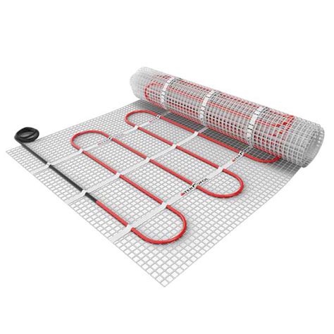 Vloersensor en verwarmingsmat installatie