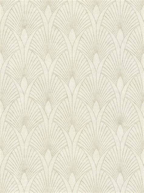 creme behang en interieur