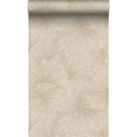 collectie creme en beige behang