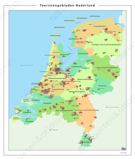kaart van Nederland met indicatie van gebieden met bodemdalingsrisico