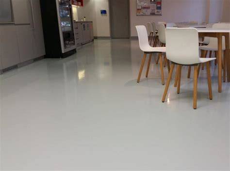 Voorbeelden van kleuren en afwerkingen epoxy PU coating