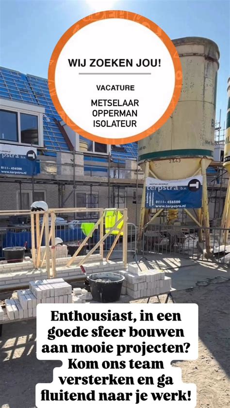 Team van vakmensen aan het werk op een bouwlocatie