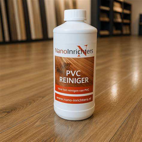 Table: Vergelijking van reinigingsmiddelen voor pvc-vloeren