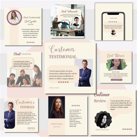 Testimonial collage: klantrecensies en projectvoorbeelden