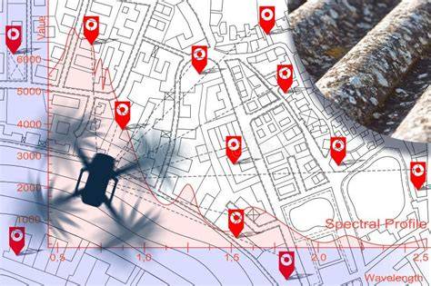 Illustratie: Drentse kaart met locaties van asbestdaken en pilotgemeenten