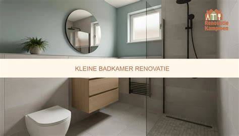 Kleine badkamer renovatie: tips voor visualisatie en indeling