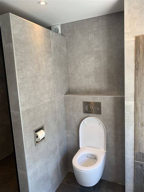 Inbouwtoilet montagevoorwand infographic