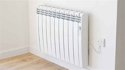 Afstandsbediening met thermostaatfunctie voor de elektrische radiator
