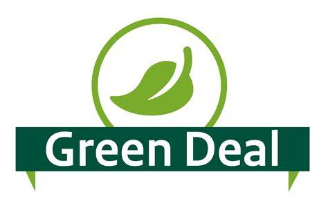 Logo Green Deal Duurzame Zorg