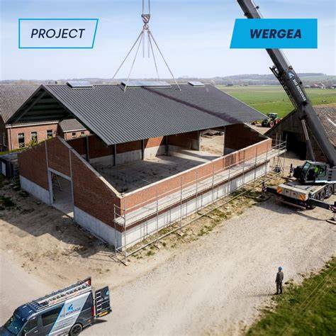 Infographic over prefab bouwproces: van productie tot montage op locatie