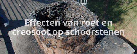 Infographic over creosoot, roet, en schoorsteenbrandpreventie
