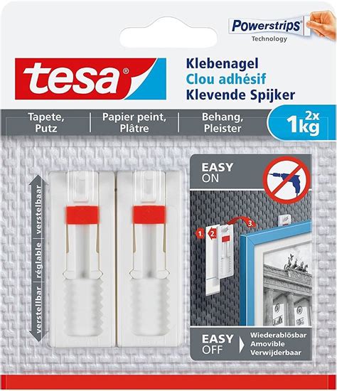 Infographic over dubbelzijdige plakstrips voor behang en gladde oppervlakken