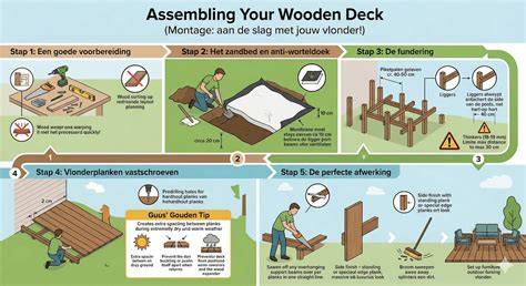 Infographic: bouwbordconstructie en montage