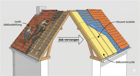 Illustratie: Daktypes en geschikte valbeveiligingsoplossingen