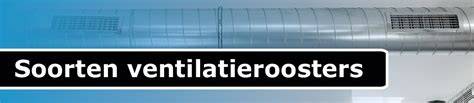 Infographic: Overzicht ventilatieroosters, locaties en werking
