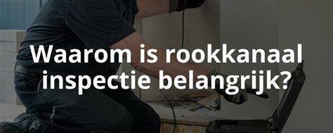 camera-inspectie rookkanaal