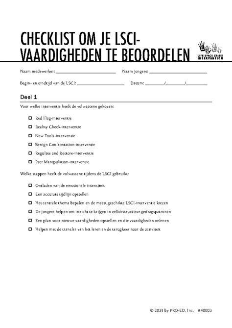 Checklist onderhoudsproducten voor laminaatvloeren