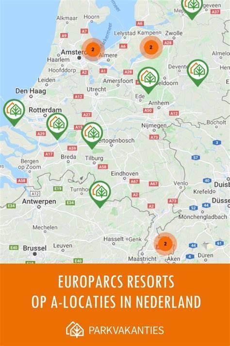 Map: Locaties van Babypark megastores in Nederland en Duitsland