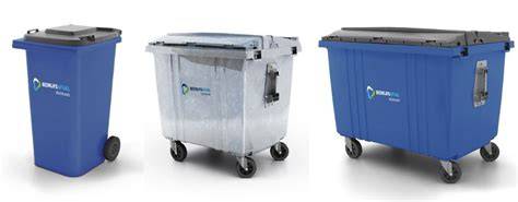 Diagram: Verschillende afvoermethoden (container, ophaalservice, GreenBag)