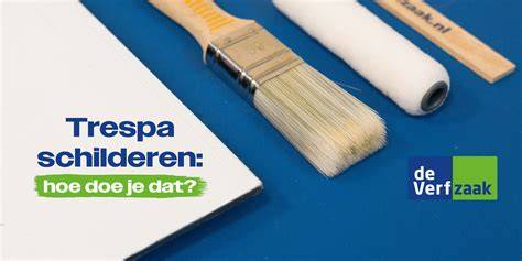 Infographic: de 6 stappen van Trespa schilderen (reinigen, schuren, ontvetten, primer, grondlaag, aflak)