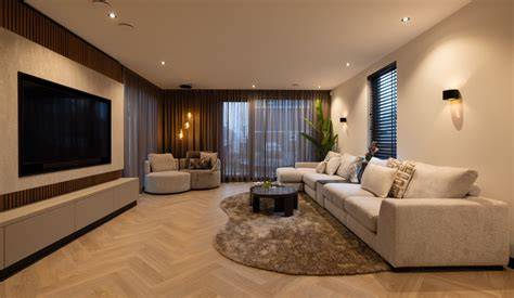 Foto: Luxe interieurelementen en avant-garde stukken