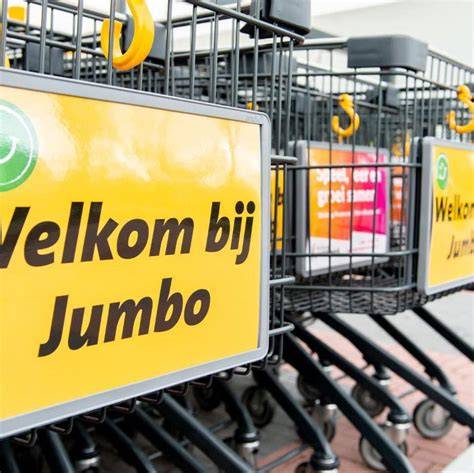 Foto: Gloednieuwe Jumbo Veendam in winkelcentrum De Reede