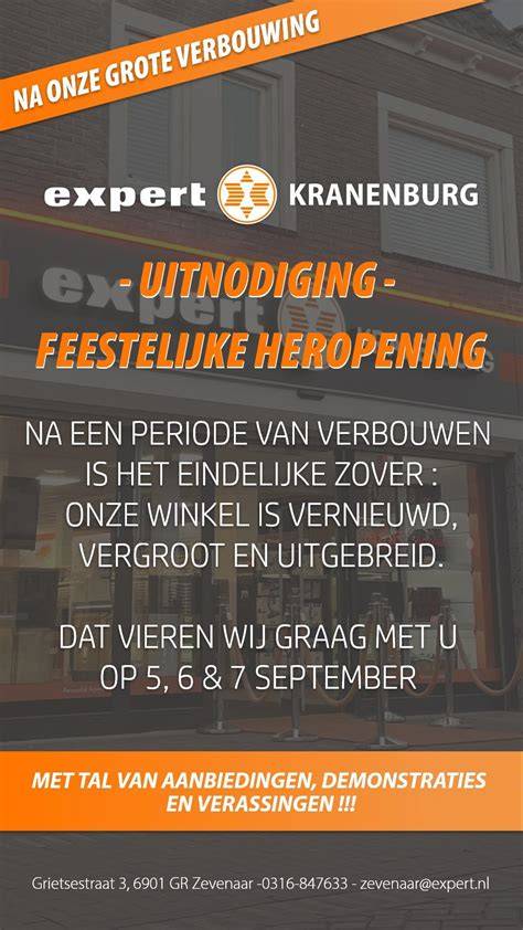 Diagram: Verbetert winkelontwerp en flows na verbouwing