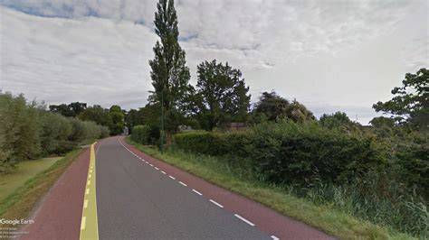 Kaart van Breemarsweg met toekomstige groenstroken en fietspaden
