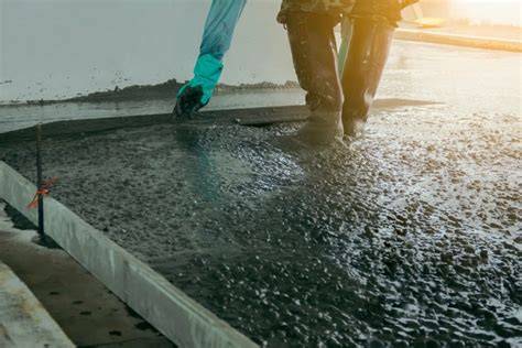 Illustratie: Bleeding en krimpprocessen bij beton