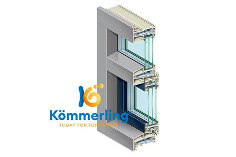 K-vision en Kömmerling: vergelijking van profielen en visuele verschillen