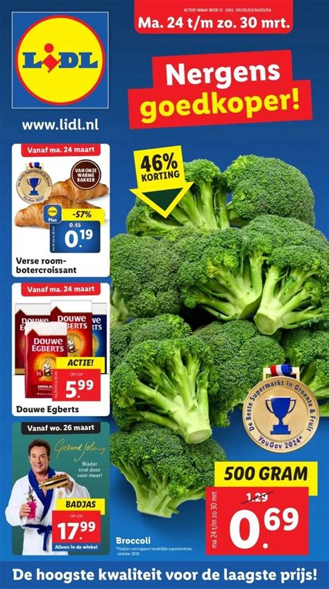 Infographic: vernieuwde Lidl-winkel Breda Jorisstraat - kenmerken en acties
