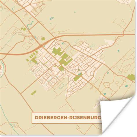 Kaart van Driebergen-Rijsenburg met locaties van aanbevolen stukadoors