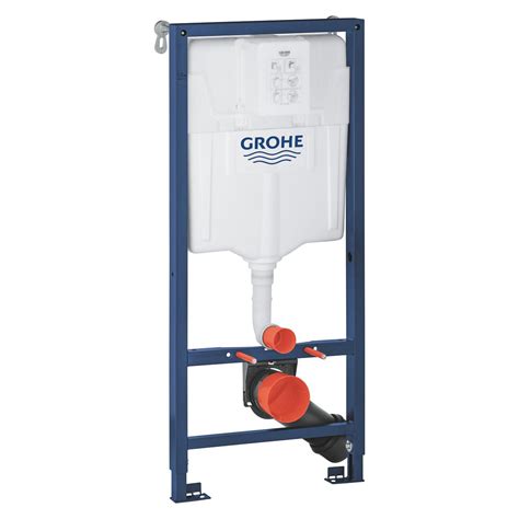 Infographic: GROHE Rapid SL installatieoverzicht