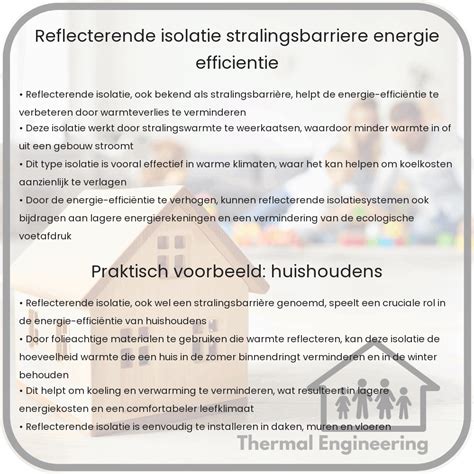 Infographic: werking van reflecterende isolatie en reddingsdeken