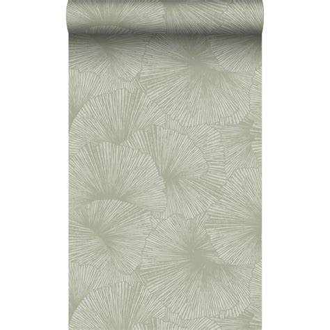 Behangvoorbeelden: botanisch en grafisch motief op slaapkamermuur