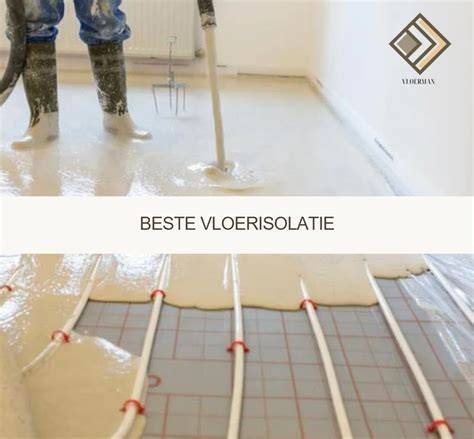 Perimeterisolatie vs. traditionele vloerisolatie schematische vergelijking
