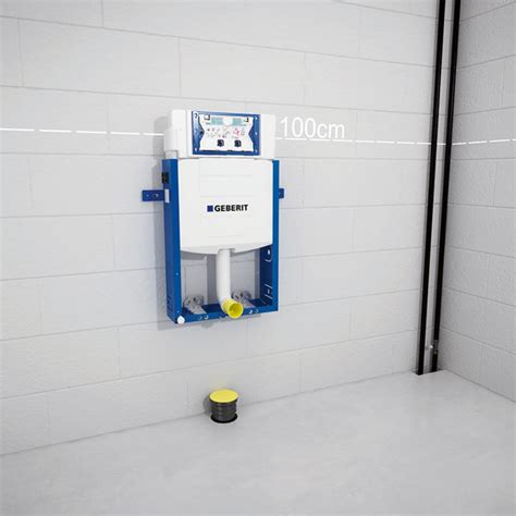 Schema Geberit Kombifix installatie-elementen