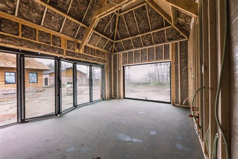 Infographic over de voordelen van houtskeletbouw