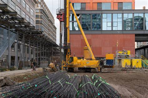 Infographic: Overzicht funderingsmethoden Tubex, Fundex, buispalen en traditionele methoden
