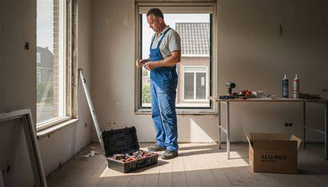 Installatie- en montageproces in 3D-ontwerp