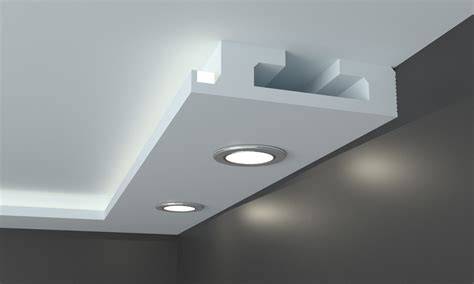 Infographic: Koof versus vals plafond voor LED-stripverlichting