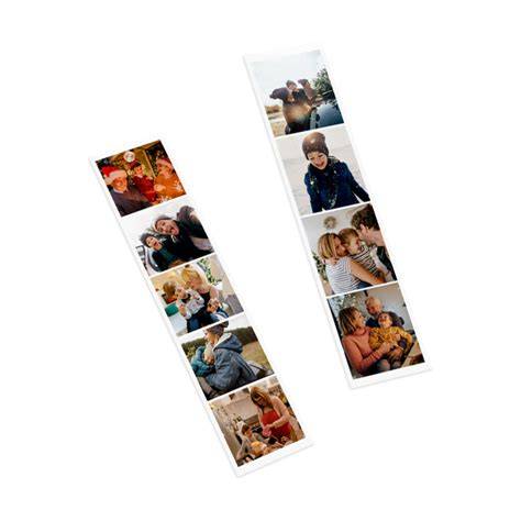 Foto: fotostrips als fotobooth-achtergrond