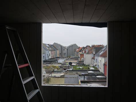 Schroeffundering in stedelijke omgeving