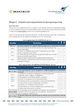 Checklist bouwtekeningen voor omgevingsvergunning