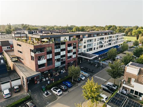 Infographic: Schematische kaart van Bisonspoor met huidige en geplande functies
