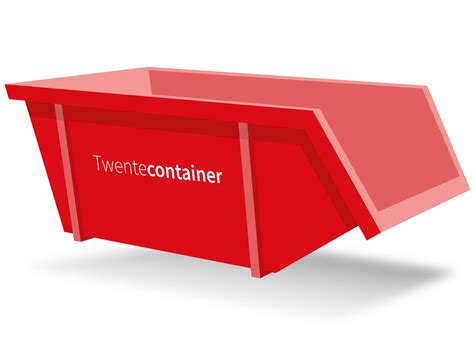 Infographic met de verschillende maten afzetcontainers (3m³, 6m³, 10m³) en de maximale beladingshoogte